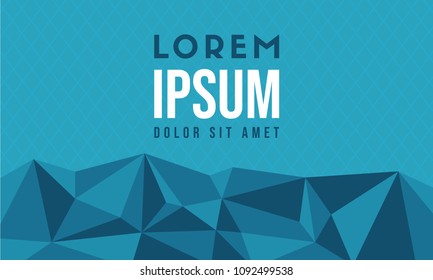 Abstract background blue color texture