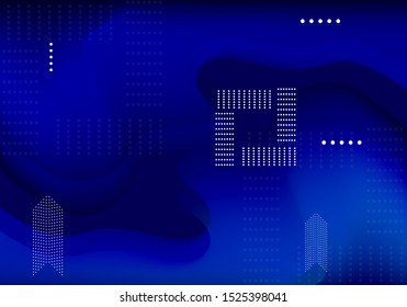 abstract background with blue color. vector background