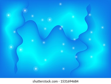 abstract background with blue color. vector background