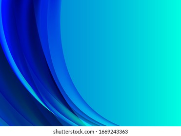 abstract background with blue color. vector background template design for banner, poster, landing page, card.
