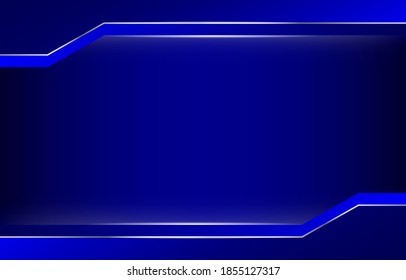 abstract background with blue color. vector background