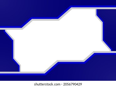 abstract background with blue color. vector illustration