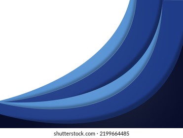 fondo abstracto con color azul. fondo de diseño vectorial