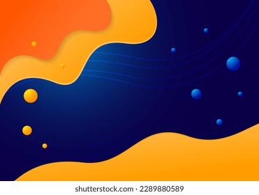 abstract background with blue color. vector illustration