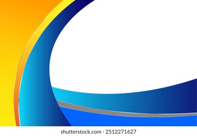 abstract background with blue color. vector illustration