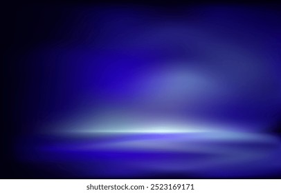 abstract background with blue color. vector illustration