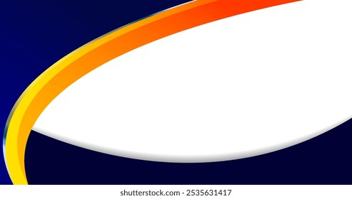 abstract background with blue color. vector illustration