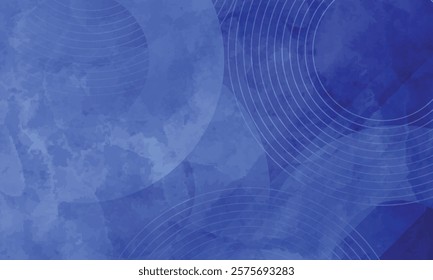 abstract background with blue color. vector illustration