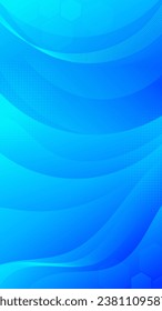 Abstract background blue color with wavy lines and gradients is a versatile asset suitable for various design projects such as websites, presentations, print materials, social media posts 