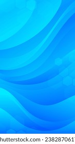 Abstrakte, blaue Hintergrundfarbe mit glatten Linien und Farbverläufen ist ein vielseitiges Gut, das für verschiedene Designprojekte wie Webseiten, Präsentationen, Druckmaterialien, Social-Media-Beiträge geeignet ist 