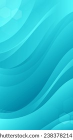 Abstract background  blue color with wavy lines and gradients is a versatile asset suitable for various design projects such as websites, presentations, print materials, social media posts 