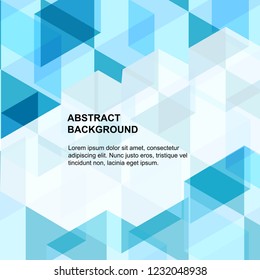 Abstract Background Blue Coloreps10 Design Graphic Stock Vector ...