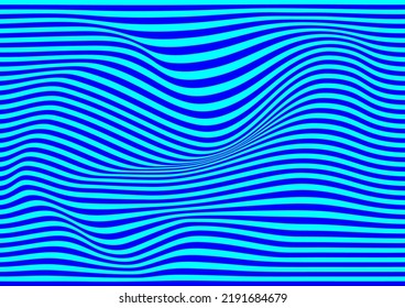 Abstract background blue colorful texture smooth curve wavy backdrop graphic design wallpaper pattern template vector illustration