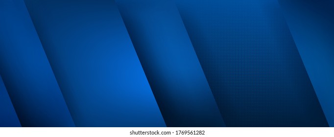 Fondo abstracto en colores azules