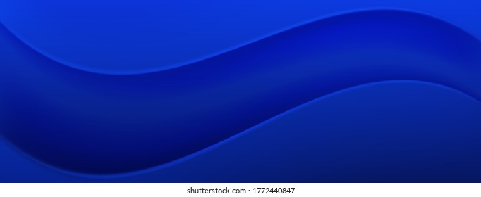Fondo abstracto en colores azules