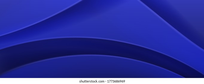 Abstract background in blue colors