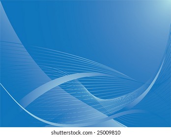 abstract background in blue colors