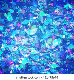 Abstract background in blue colors