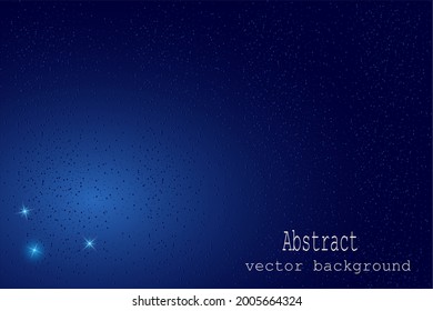 Abstract background in blue color.Vector abstract blue background for design.