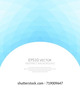 Abstract background blue colours. Geometric pattern. Technology style.