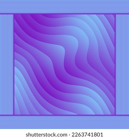 Abstract background in blue with a combination of red to form something that can be used for book covers or other things