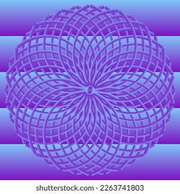 Abstract background in blue with a combination of red to form something that can be used for book covers or other things