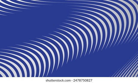Fondo Abstractas con líneas de curva azules para el fondo o la presentación