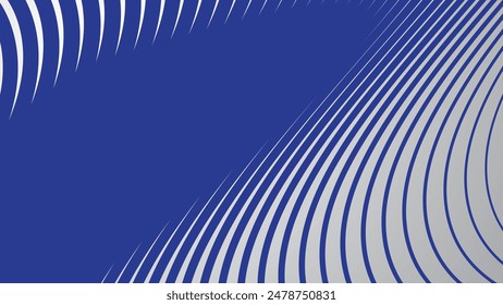 Fondo Abstractas con líneas de curva azules para el fondo o la presentación