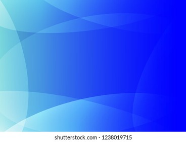 abstract background blue curved lines.