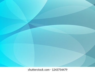 Abstract Background blue curved lines. 