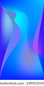 Abstract background with blue cyan gradient mesh , nice for wallpaper for your hand phone