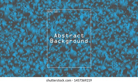 abstract background with blue dark color
