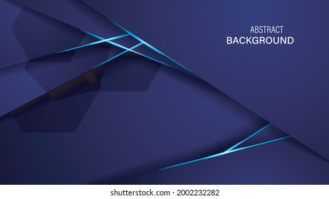 abstract background with blue dark color, simple and modern background 