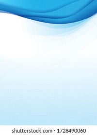 Abstract background blue dark curve blend layered and overlap element, modern and elegant vector illustration eps10