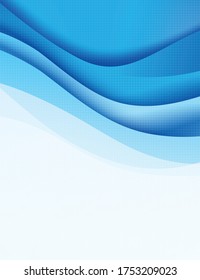 Resumen de fondo azul de la curva oscura de fondo elemento de mezcla de capas y solapamiento, ilustración vectorial moderna y elegante eps10