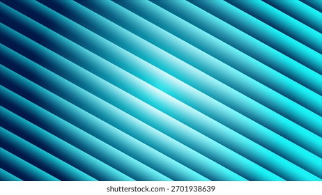 Fondo Abstractas con líneas diagonales azules y efecto de degradado