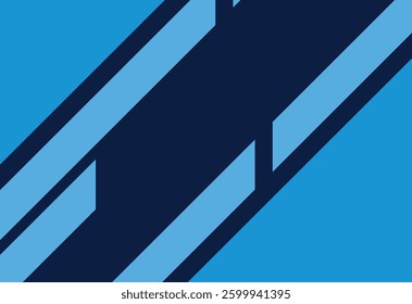 abstract background with blue diagonal stripes. vector illustration for your design