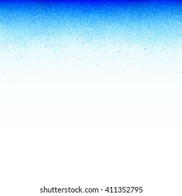 Abstract background with blue dots.