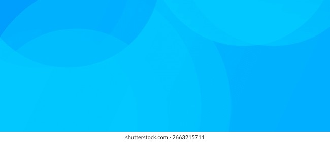 Fondo Abstractas azul con Elementos dinámicos en forma de círculo. Fondo de degradado geométrico moderno y de moda. Ilustración vectorial. eps10