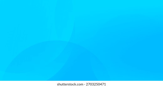 Abstrakter Hintergrund blau mit dynamischen Kreisformelementen. Trendy und moderne geometrische Farbverlauf Hintergrund. Vektorgrafik