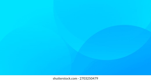 Fondo Abstractas azul con Elementos dinámicos en forma de círculo. Fondo de degradado geométrico moderno y de moda. Ilustración vectorial