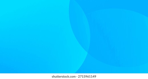 Abstract background blue with dynamic circle shape elements. Trendy and modern geometric gradient background. Vector Illustration