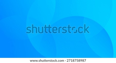 Abstract background blue with dynamic circle shape elements. Trendy and modern geometric gradient background. Vector Illustration