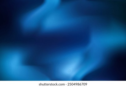 abstract background with blue effect and blue color. vector illustration