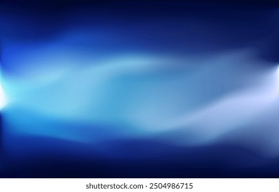 abstract background with blue effect and blue color. vector illustration