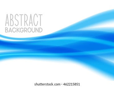 Abstract background with blue elements