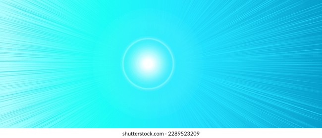 abstract background blue flare vector illustration