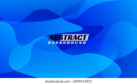 Fondo Abstractas con líquido azul y Formas