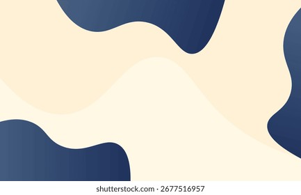 abstract background with blue fluid shapes. vector eps10
