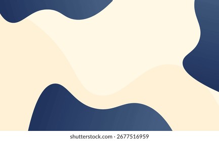 fundo abstrato com formas fluidas azuis. design moderno